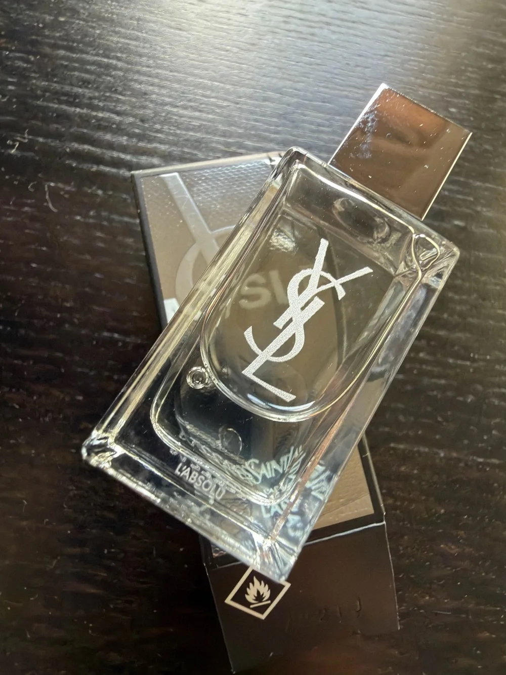 Yves Saint Laurent MYSLF L'Absolu cologne men